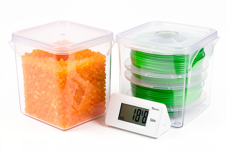 Best Desiccant for Filament Storage: Types, Dosing, and Recharging