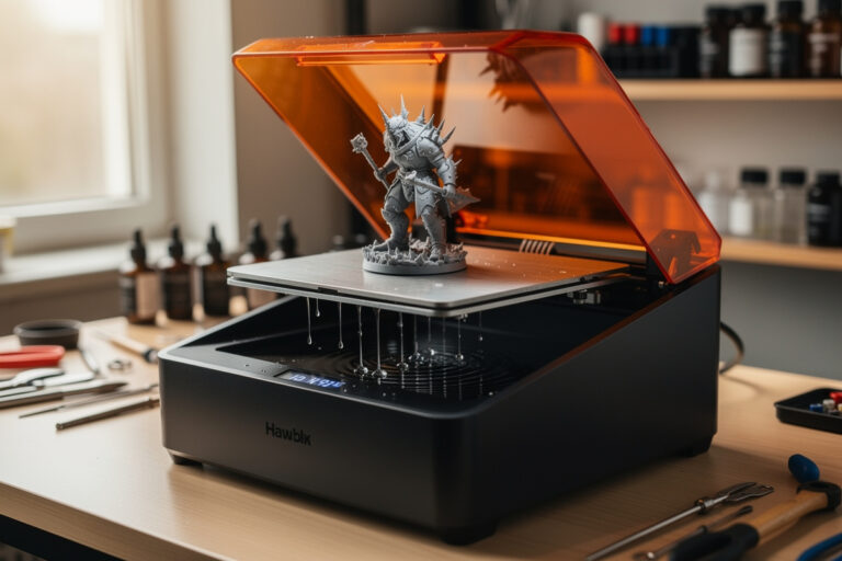 Resin 3D Printing: The Complete MSLA Guide