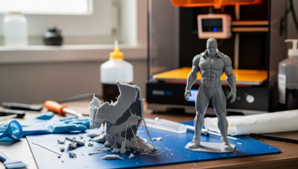 Resin Printing Troubleshooting: Fixing Common Failures