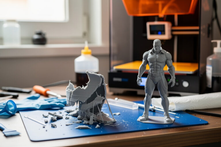 Resin Printing Troubleshooting: Fixing Common Failures