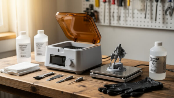 Resin Wash and Cure Stations: What to Buy or Build