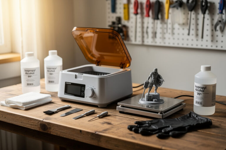 Resin Wash and Cure Stations: What to Buy or Build