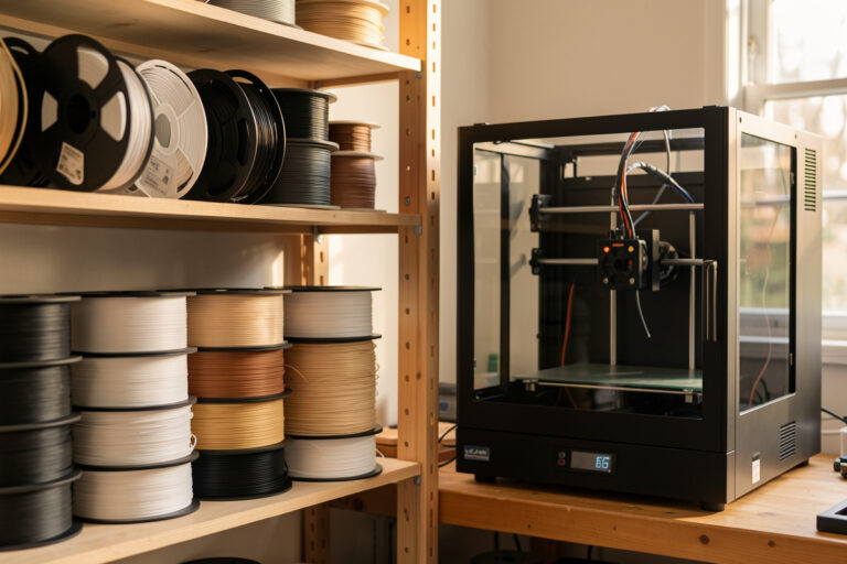 Specialty & Advanced Filaments: A Complete Guide to Engineering Materials