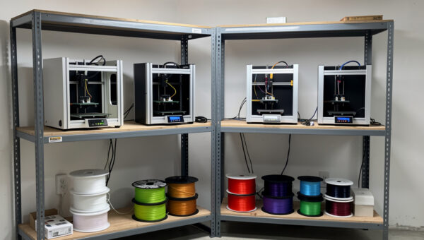 Setting Up a Small 3D Print Farm at Home