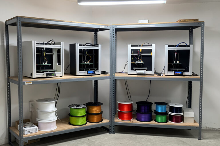 Setting Up a Small 3D Print Farm at Home